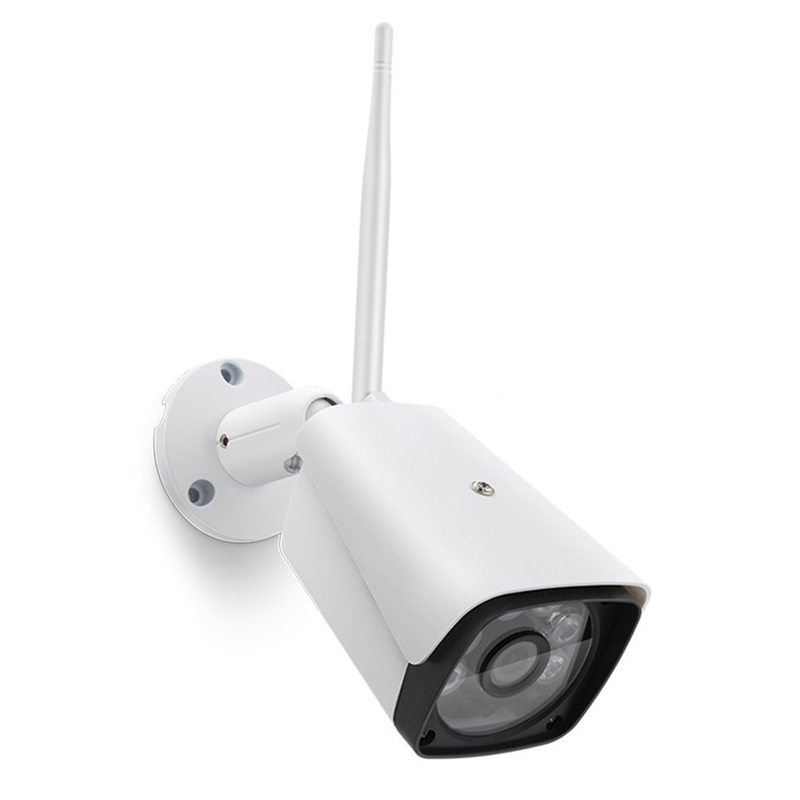 4-channel wireless camera + wireless NVR recorder monitoring equipment set